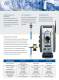Construction Positioning Solutions Brochure - English - Trimble Navigation - Laser division