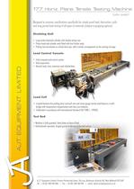 177 Horiz. Plane Tensile Testing Machine