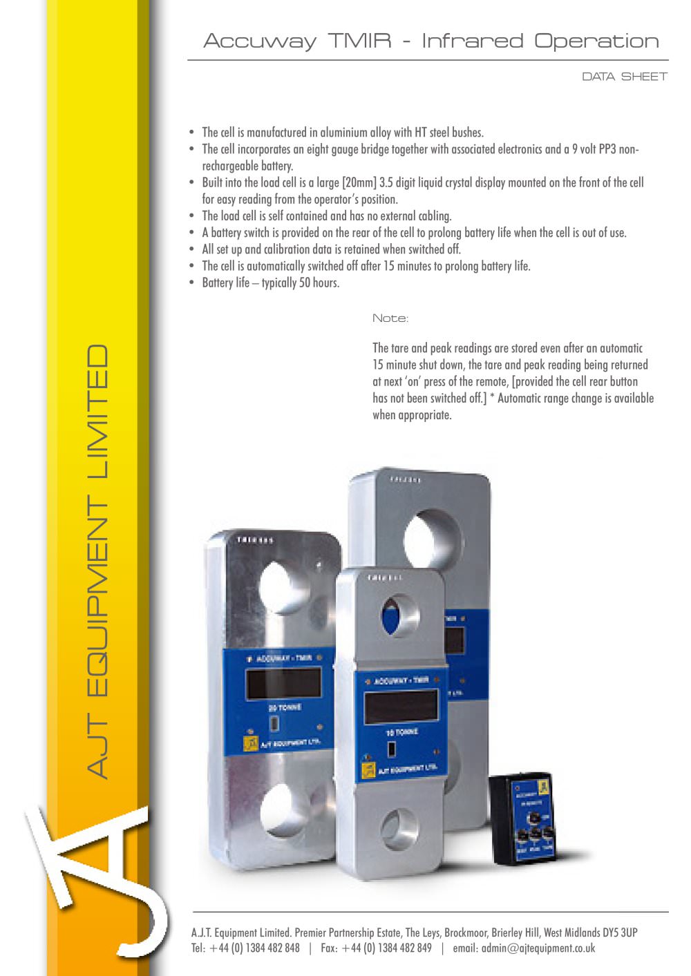AJT Equipment - 4803
