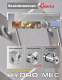 Stainless steel coaxial gearboxes (inch) - HYDROMEC