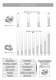 Stainless steel coaxial gearboxes (inch) - HYDROMEC