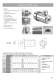 Stainless steel coaxial gearboxes (inch) - HYDROMEC