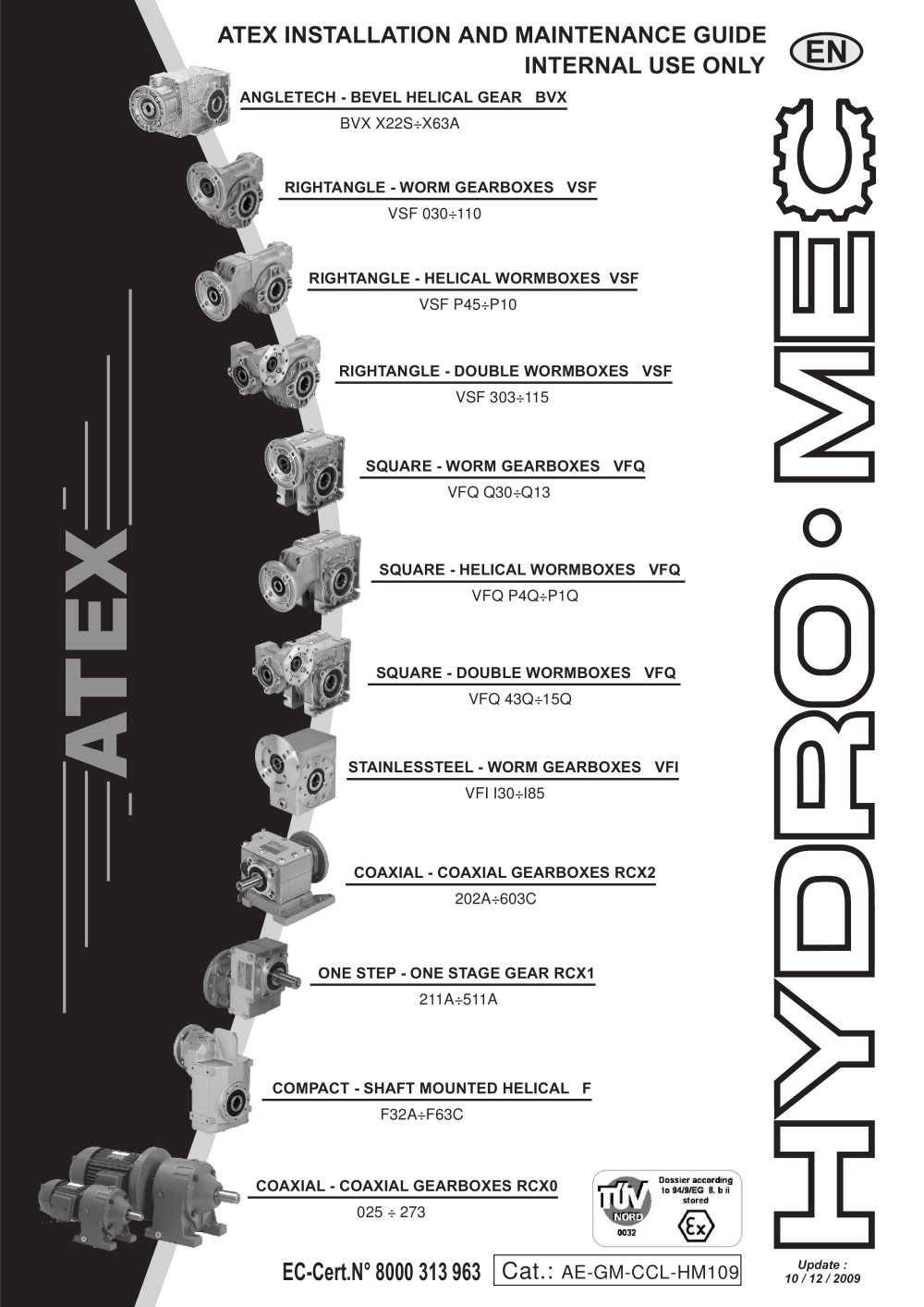 ATEX - HYDROMEC