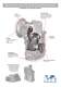 Coaxial gearboxes (metric)