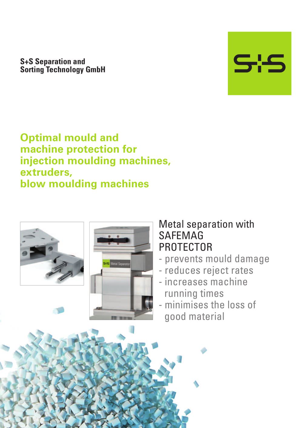 SAFEMAG+PROTECTOR - Product Information - S+S Separation and Sorting Technology