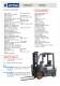 1.5-1.8 Ton Engine Powered Forklift