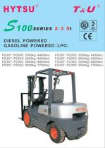 2-3.5T S100 SERIES FORKLIFTS