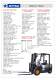 2.0-3.5 Ton Engine Powered Forklift