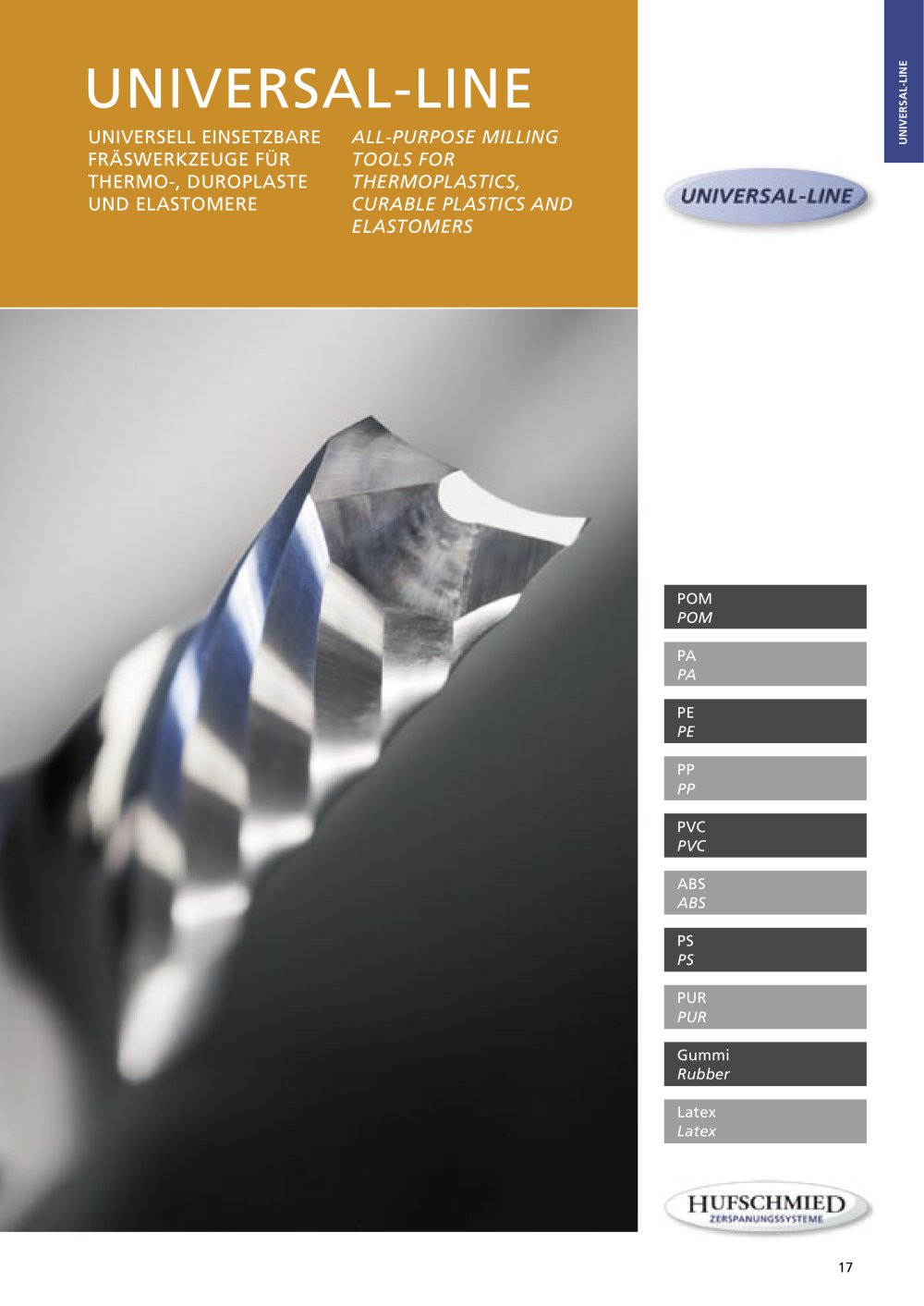 Universal-Line - Hufschmied Zerspanungssysteme