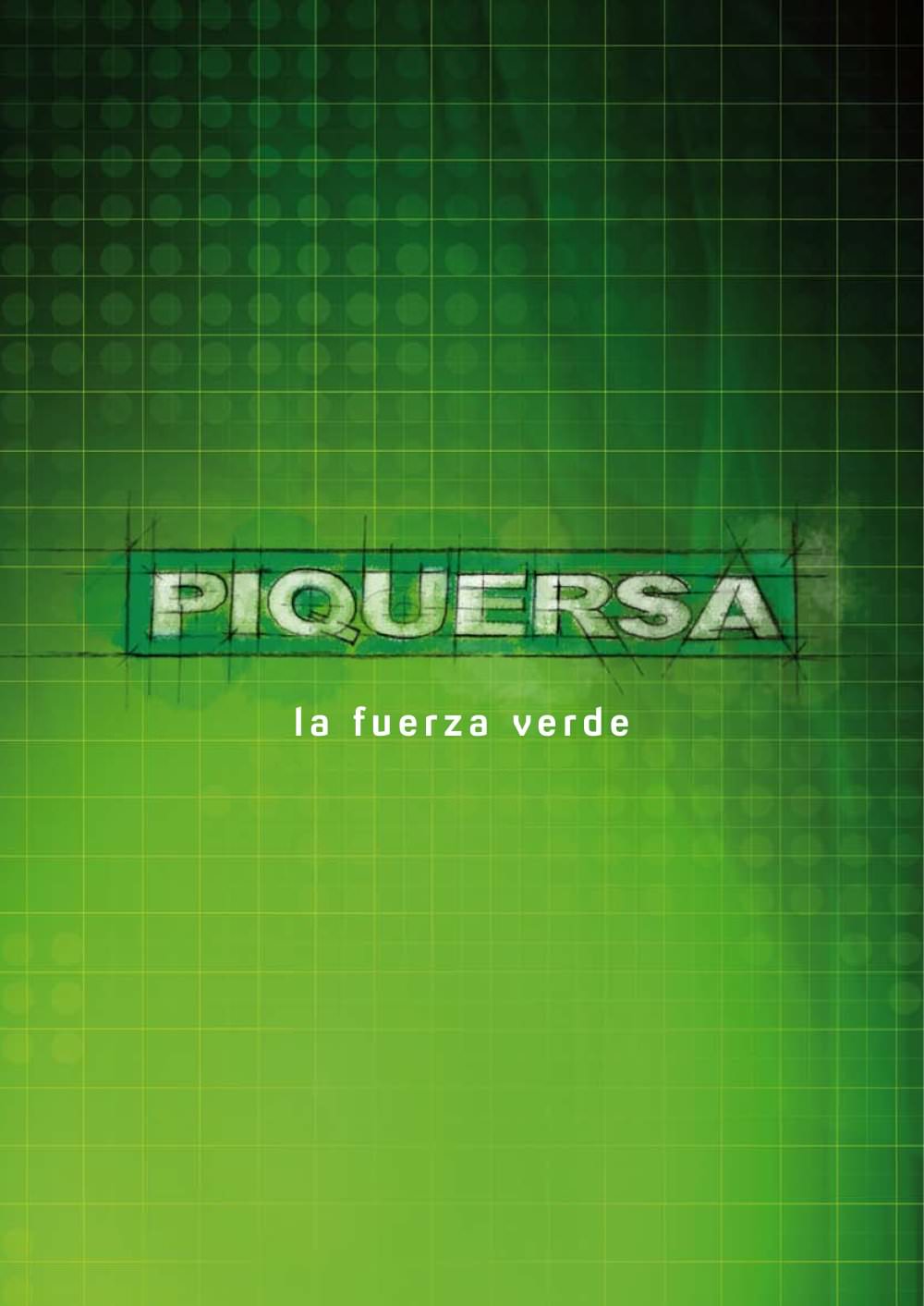 General Brochure - Piquersa Maquinaria, S.A.