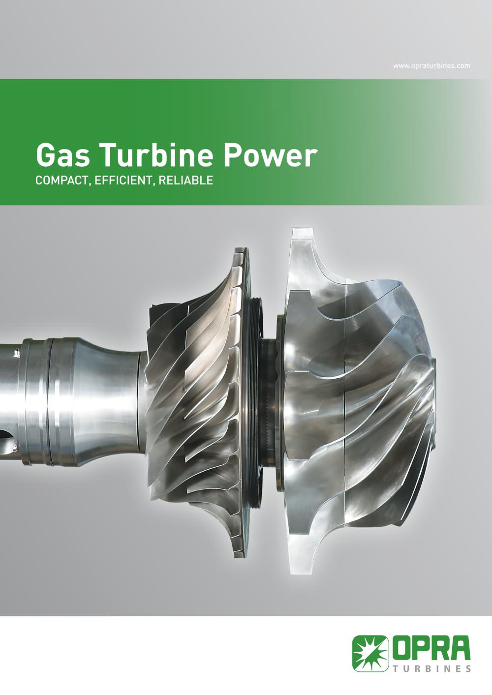 OPRA Brochure - OPRA Turbines BV