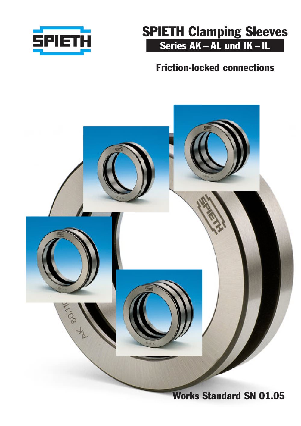 Precision Shaft-Hub-Connection AK - IL - SPIETH-MASCHINENELEMENTE GmbH & Co KG