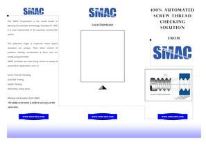 100% Automated Screw Thread Checking