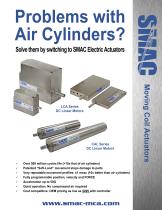Problem with air cylinders? 