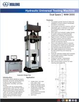 3000kN Tensile Testing Machine