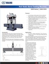 HUALONG Tensile Test Bed