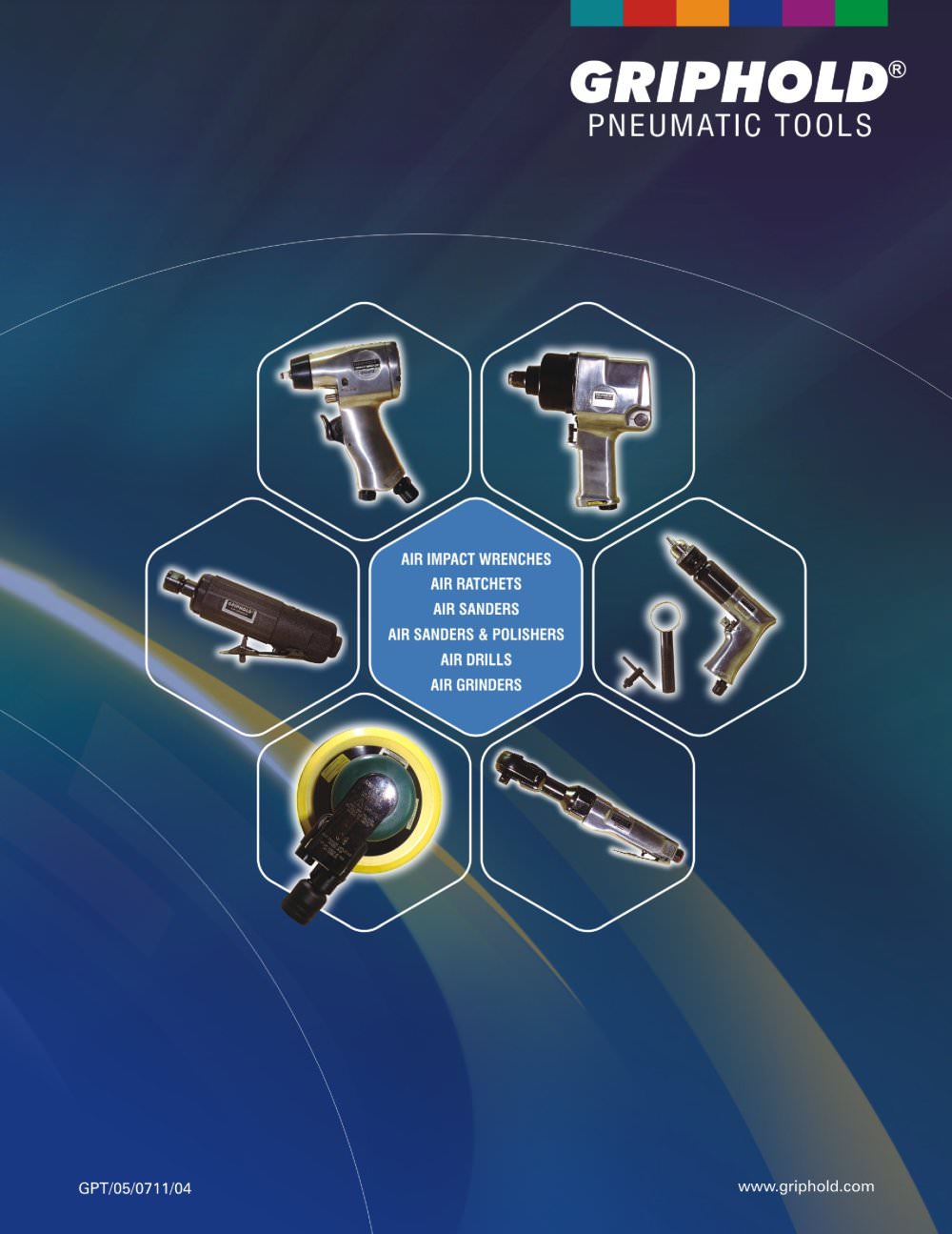 GRIPHOLD Pneumatic Tools - GRIPHOLD ENGINEERING