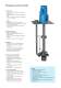 CombiSump - Vertical long shaft sump pump, according to ISO 2858, EN 733 (DIN 24255), API 610 - Johnson Pump