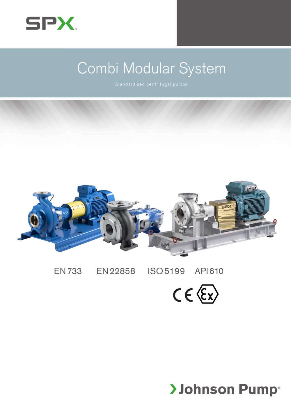 Combi Modular System Standardized centrifugal pumps - Johnson Pump