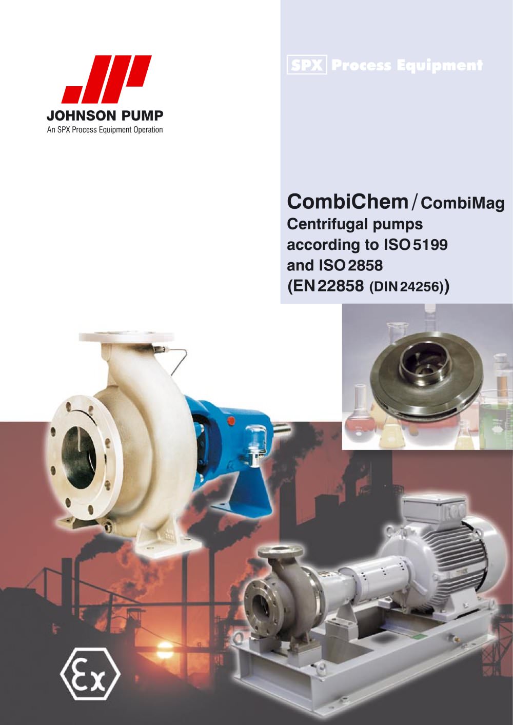 CombiChem / CombiMag - Johnson Pump