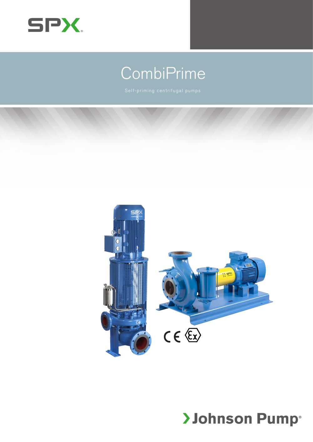 CombiPrime - Self-priming centrifugal pumps - Johnson Pump