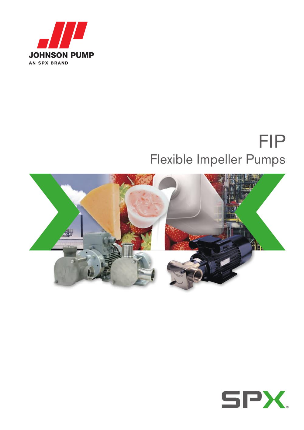 FIP - Flexible Impeller Pumps - Johnson Pump