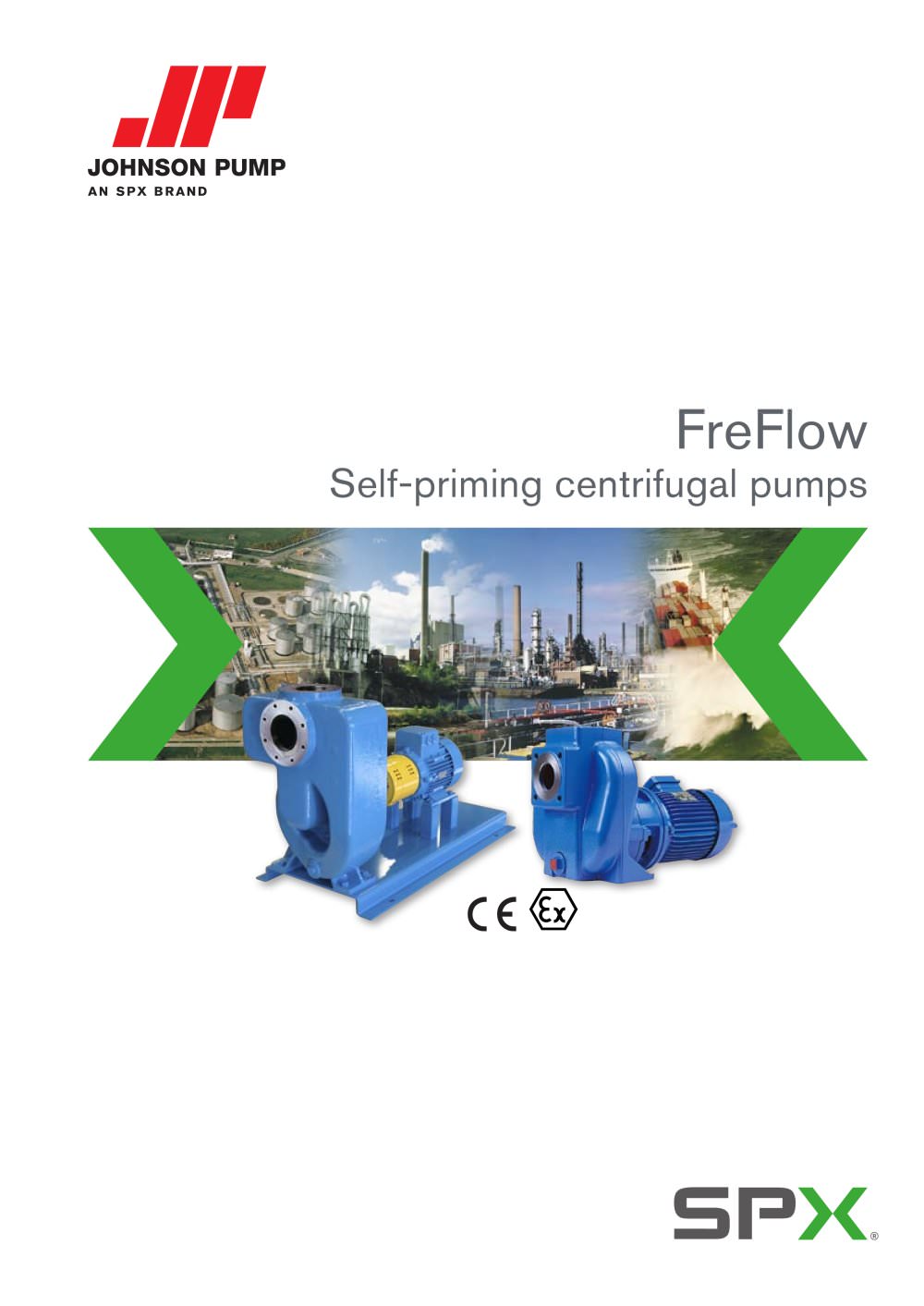 FreFlow - Self-priming centrifugal pumps - Johnson Pump