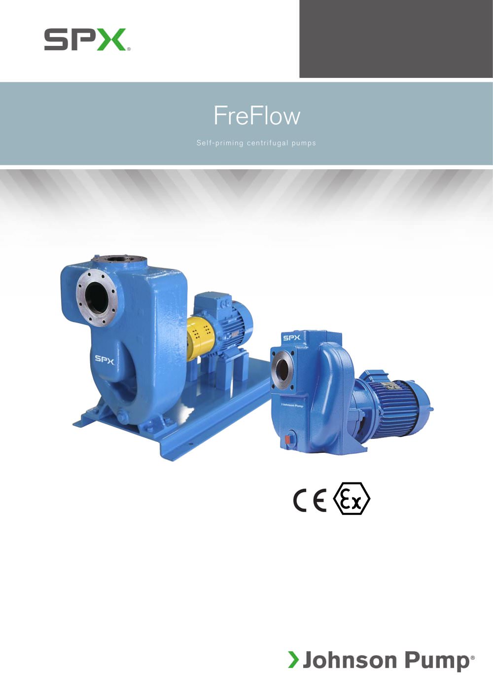 Johnson Pump brings colour into play - Johnson Pump