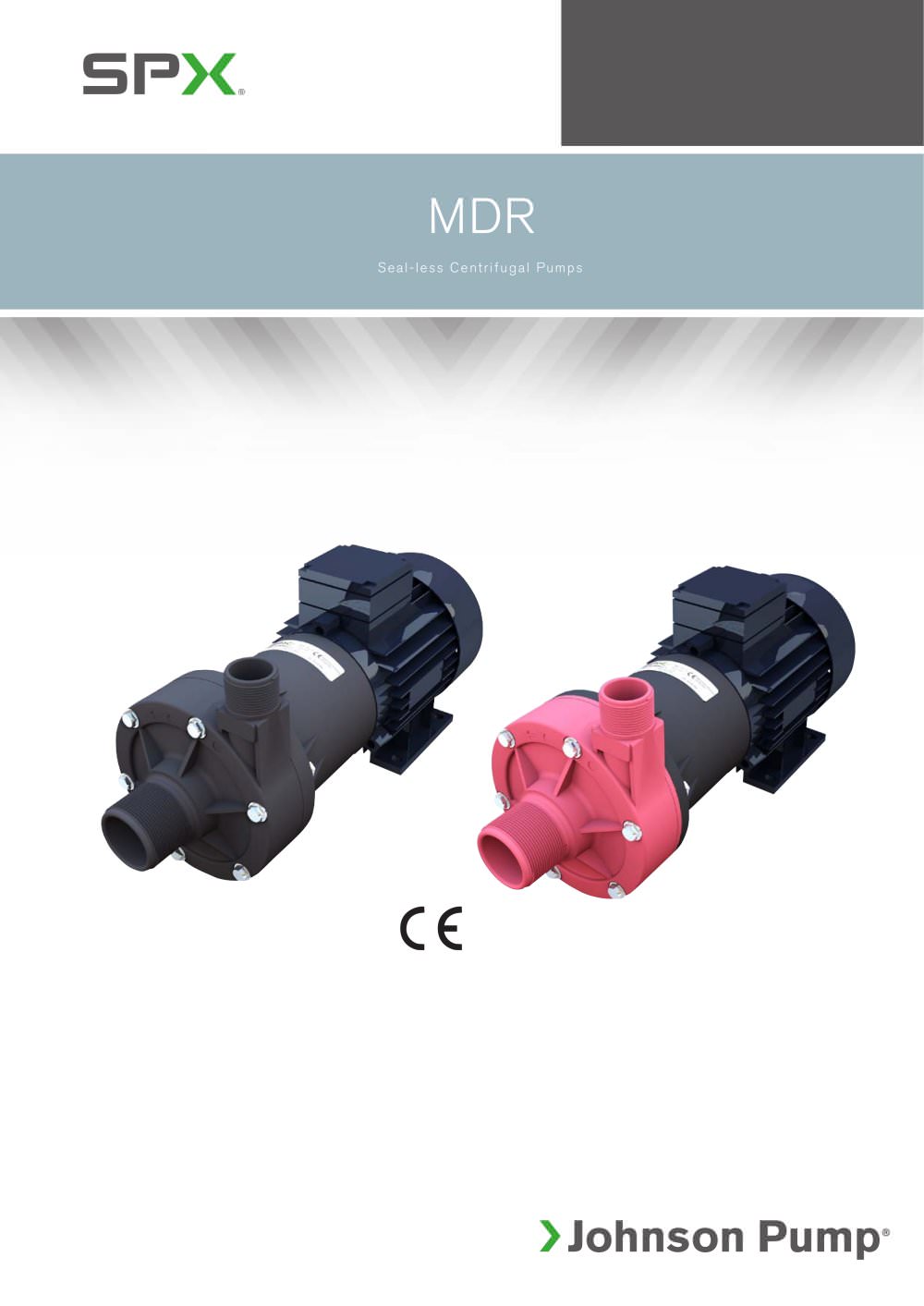 MDR Seal-less Centrifugal Pumps - Johnson Pump