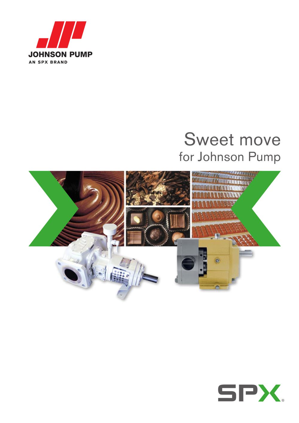 Sweet move for Johnson Pump - Johnson Pump