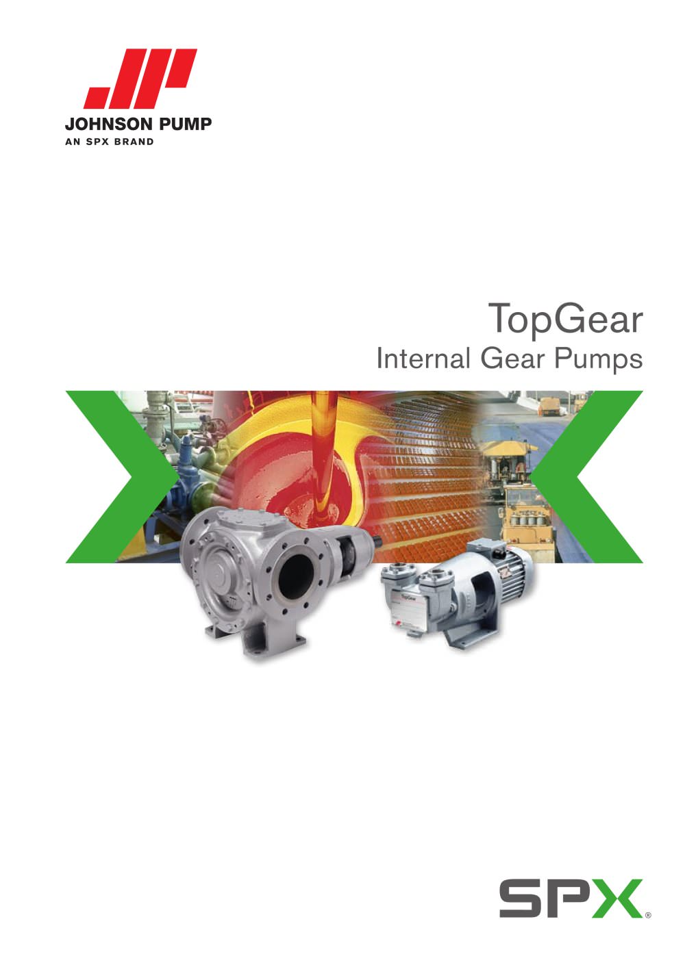 TopGear - Gear pumps from Johnson Pump - Johnson Pump