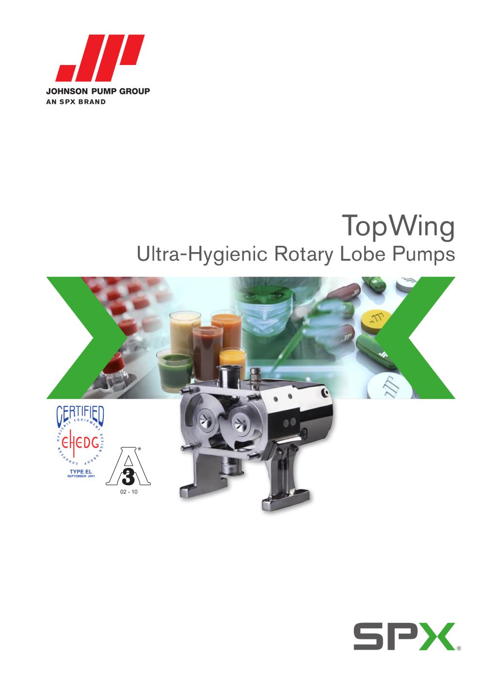 TopWing - A rotary lobe pump from Johnson Pump - Johnson Pump