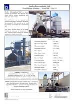 Steelex 4W 1.5 x 1.0 Shot Blasting Machine