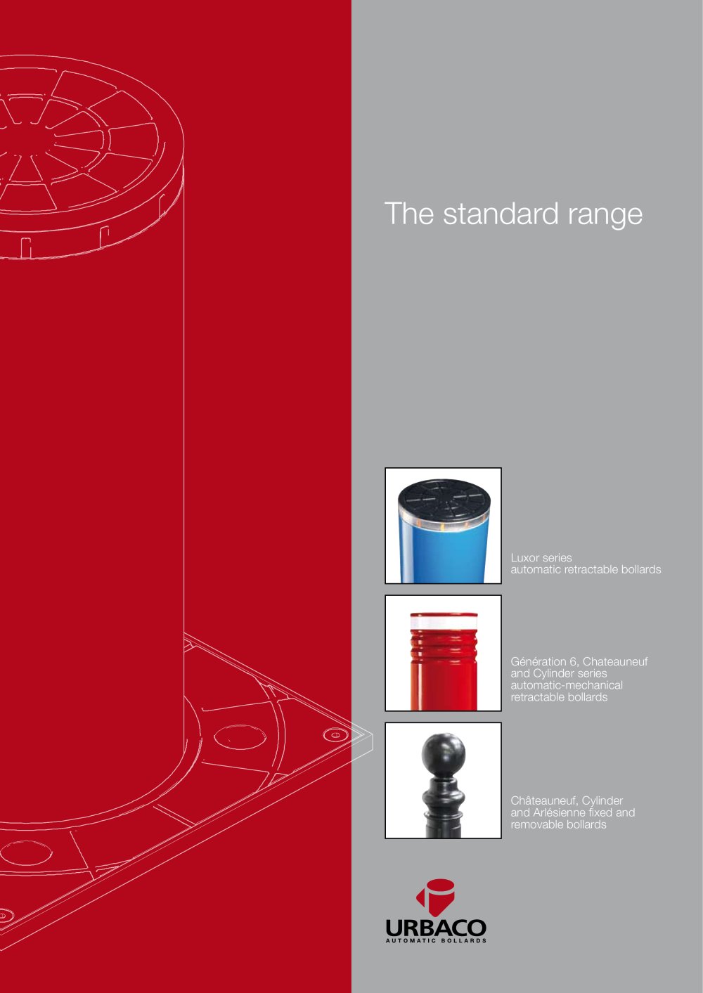 GAMME STANDARD - STANDARD RANGE - URBACO