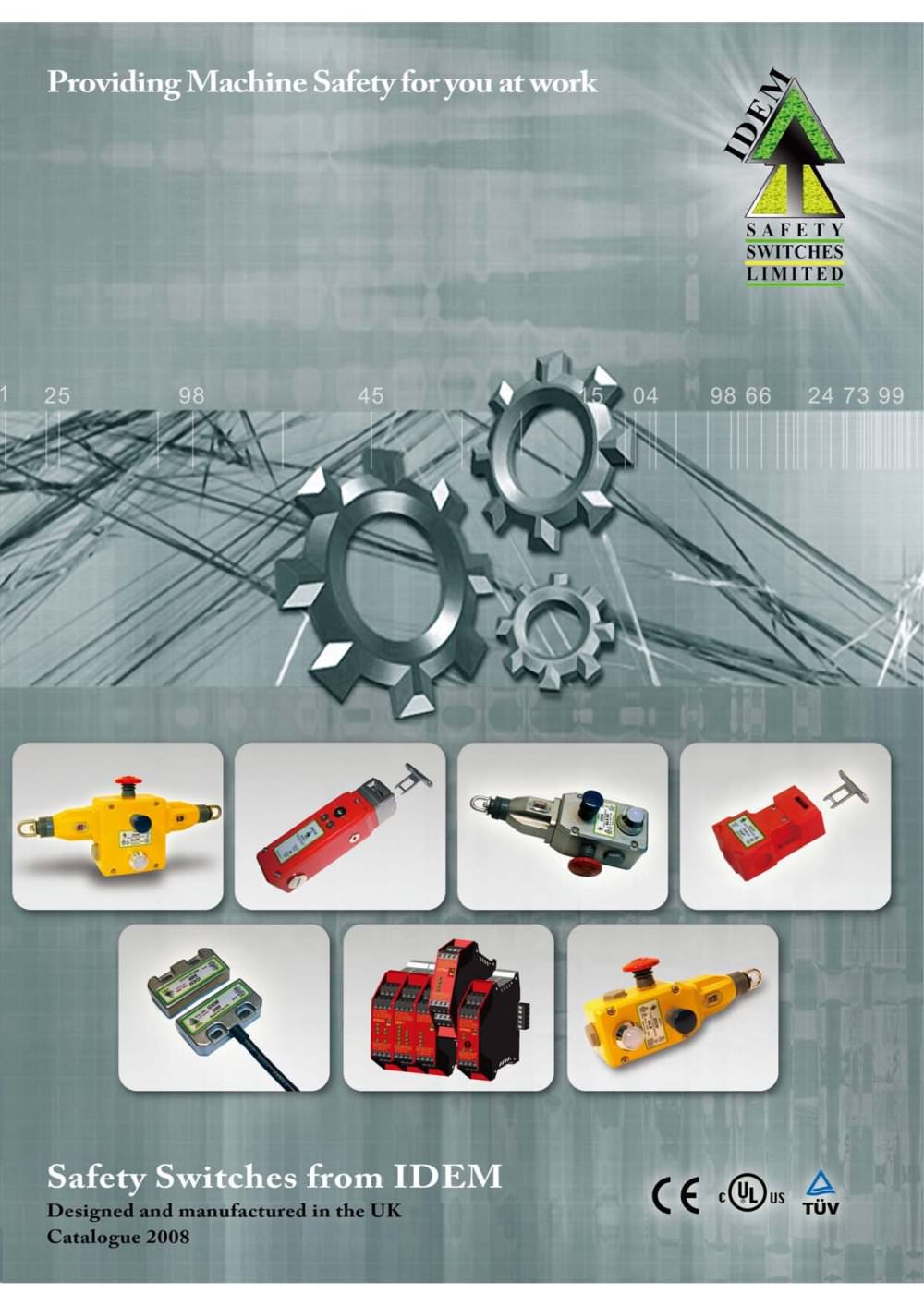 2008 Main Catalogue - Idem Safety switches