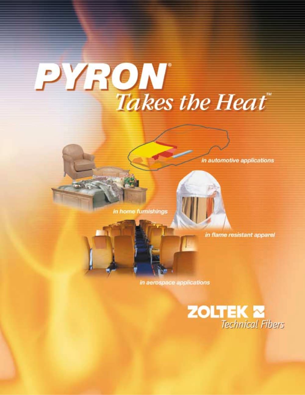 PYRON&reg; Product Forms - Zoltek