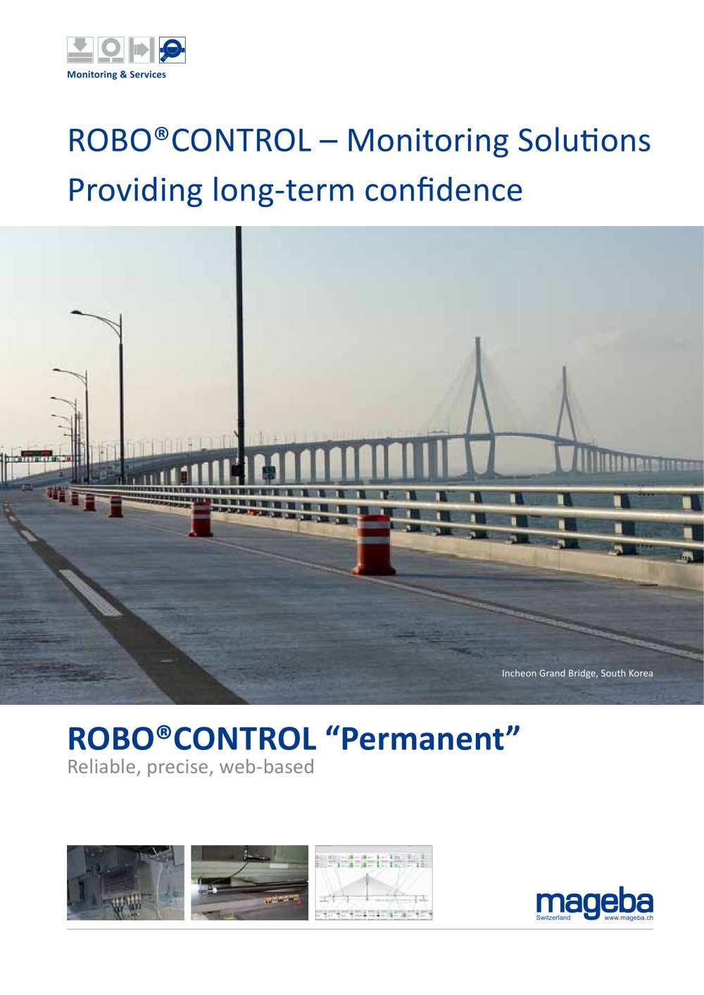 Prospect ROBO-CONTROL remote monitoring system - mageba