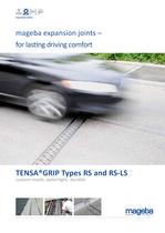 Prospect TENSA-GRIP expansion joint type RS