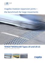 Prospekt TENSA-MODULAR expansion joint