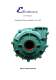Slurry Pump Products Catalogue - Excellence Pump Industry Co.,Ltd.