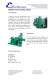 Slurry Pump Products Catalogue