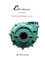 Slurry Pump Products Catalogue