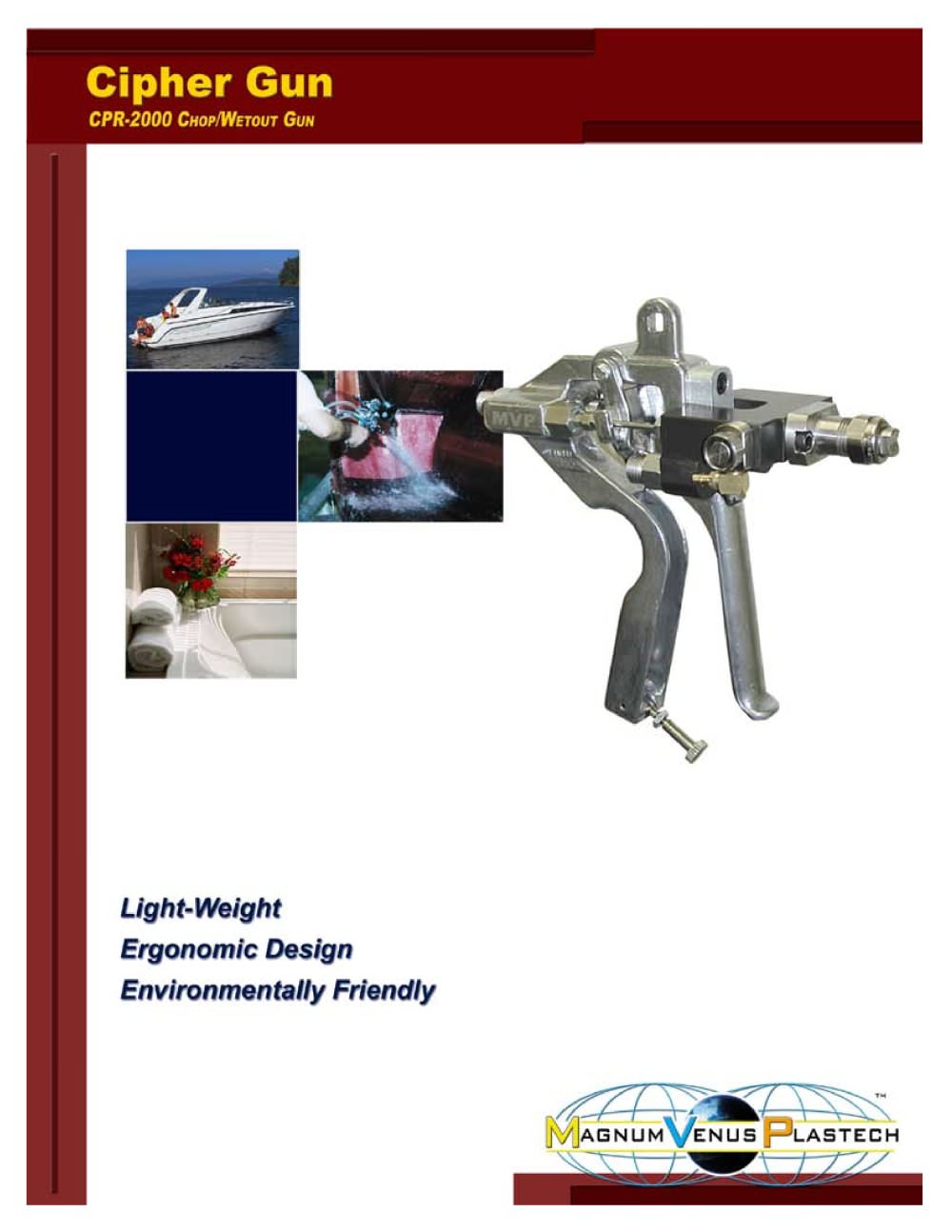 Cipher Gun Brochure - Magnum Venus