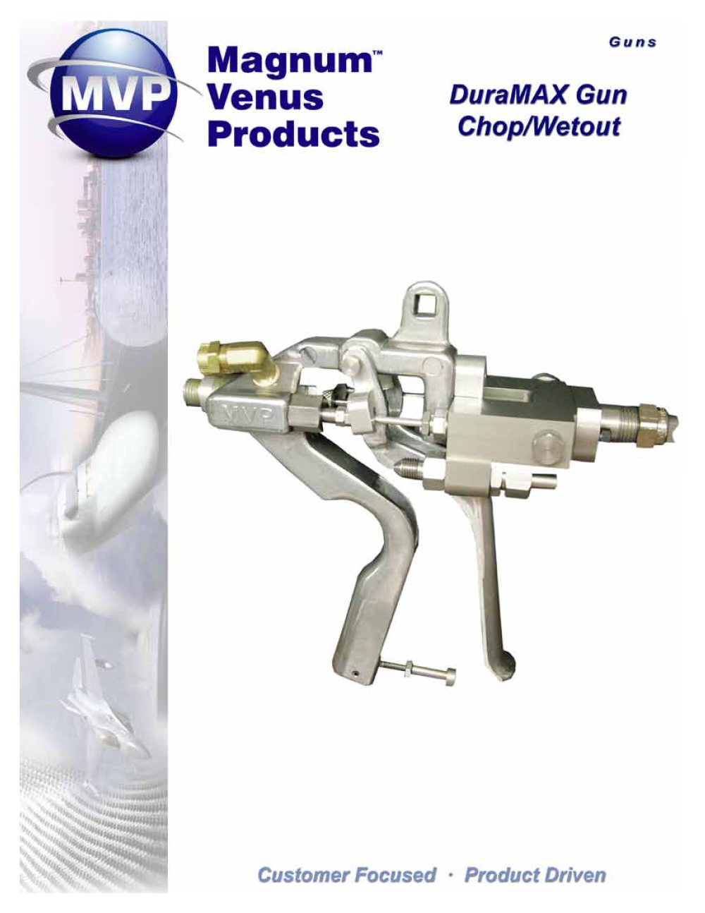 DuraMAX Gun Brochure - Magnum Venus