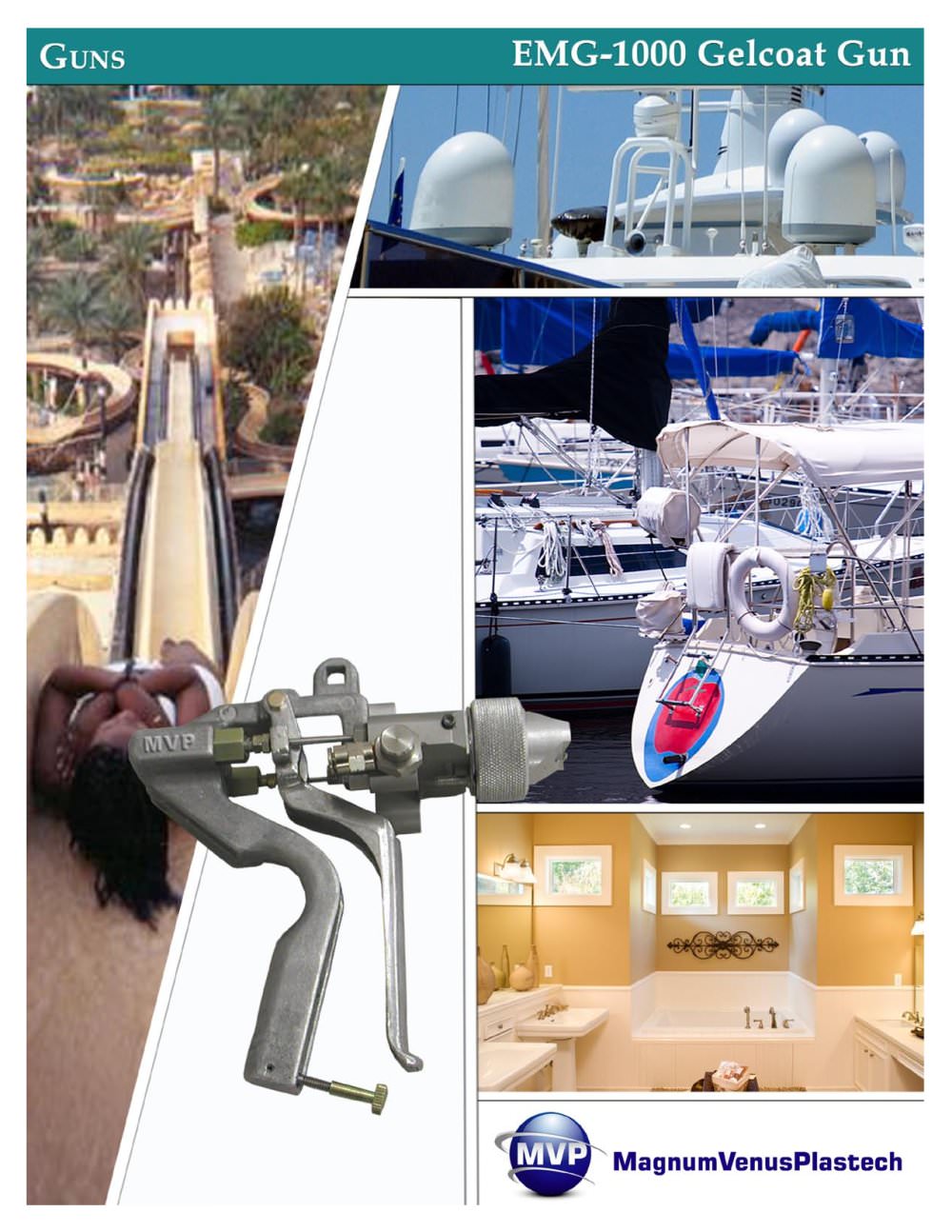 EMG-1000 Gelcoat Gun Brochure - Magnum Venus