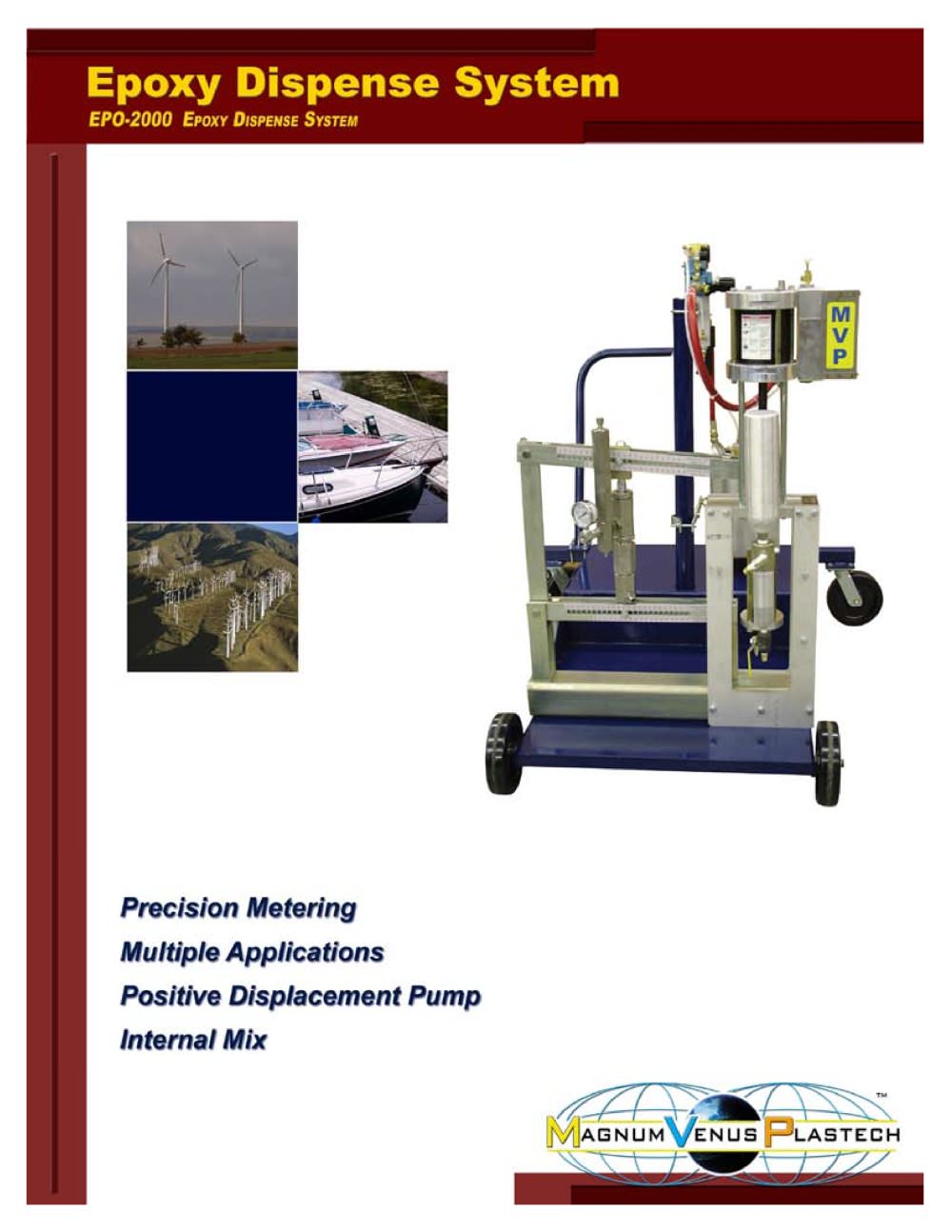 EPO-2 Epoxy System Brochure - Magnum Venus