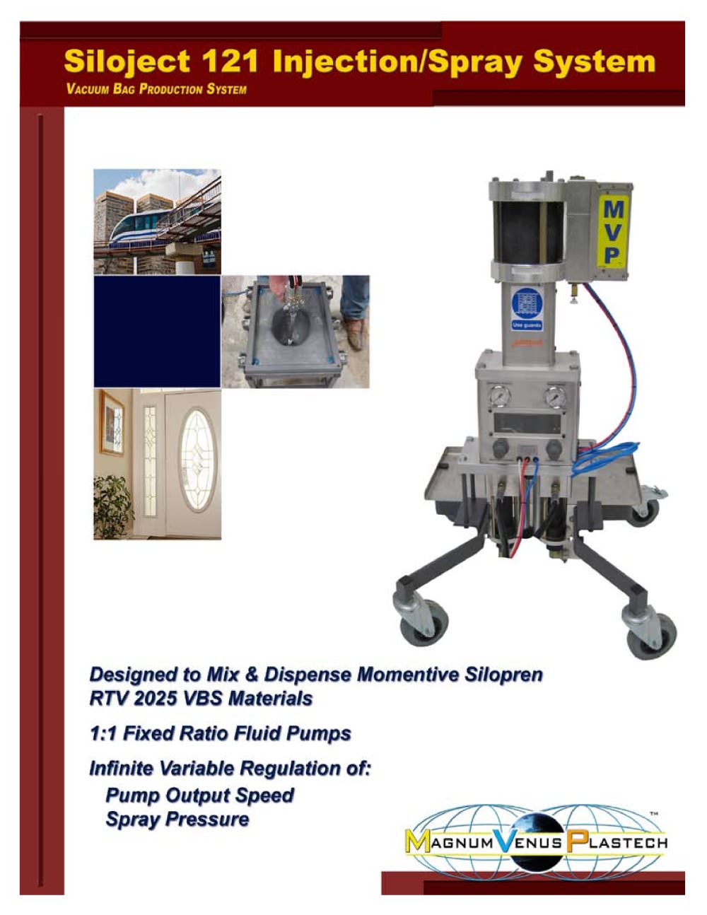 Infusion System Brochure - Magnum Venus