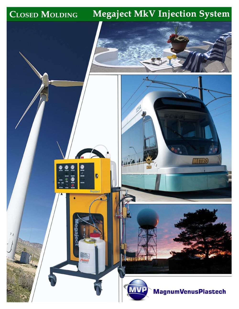 Megaject MkV Injection System Brochure - Magnum Venus