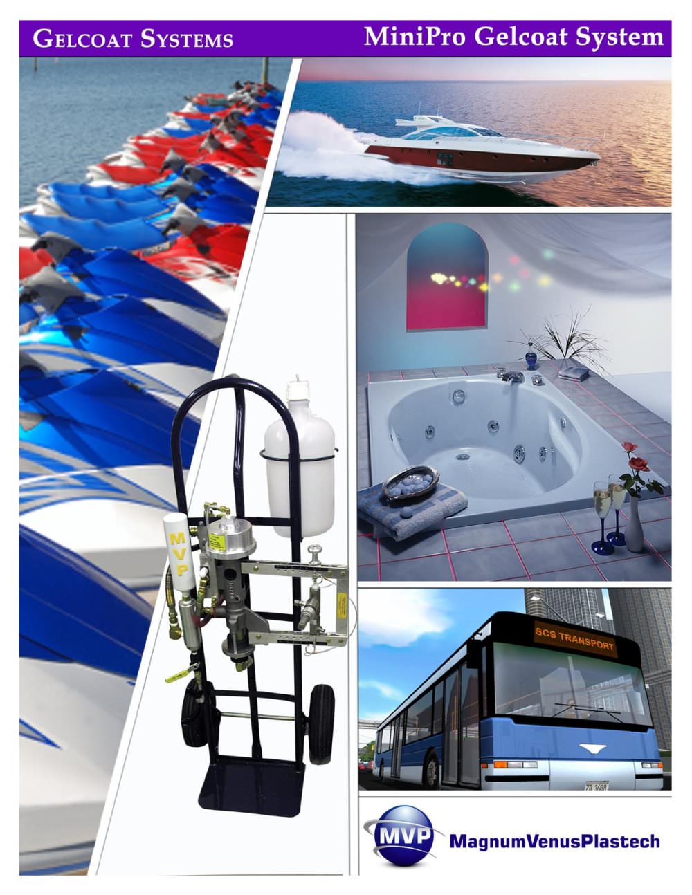 MiniPro Gelcoat System Brochure - Magnum Venus