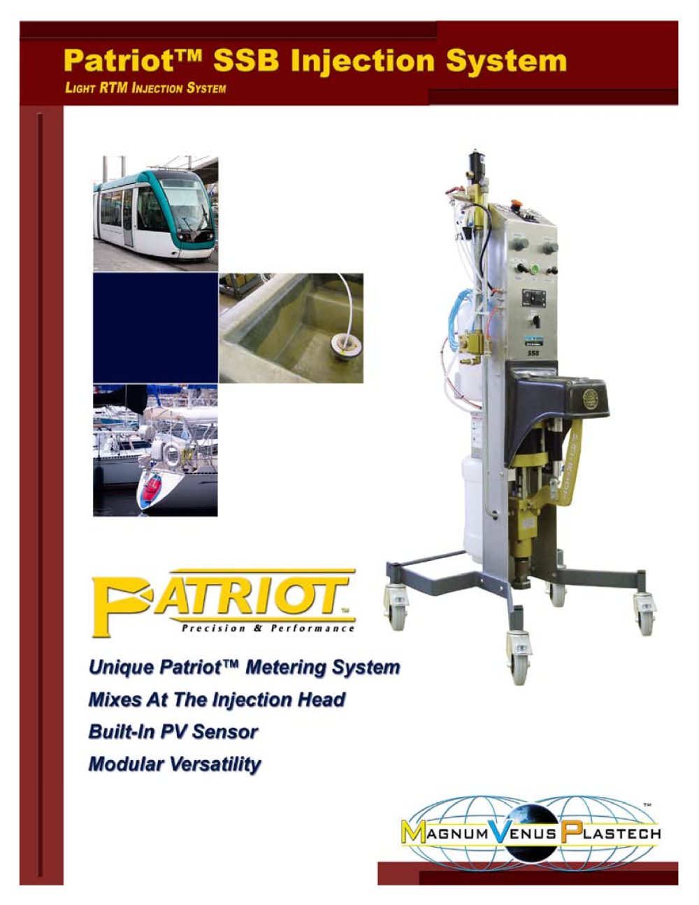 Patriot� SSB Injection System Brochure - Magnum Venus